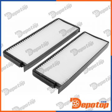 Filtre d'habitacle à charbon pour SSANGYONG | FCF-DW-018C, 09-DD-W7